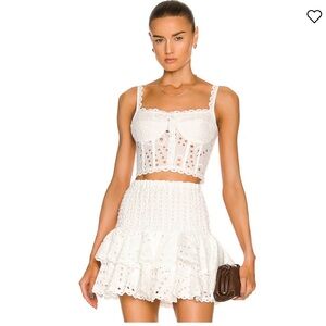 Charo Ruiz Tessa Top and skirt